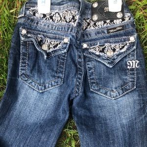 Girls Miss Me Jeans size 8